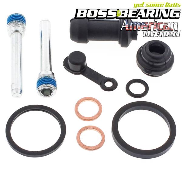 Boss Bearing - Boss Bearing 18-3040B Rear Brake Caliper Rebuild Repair Kit