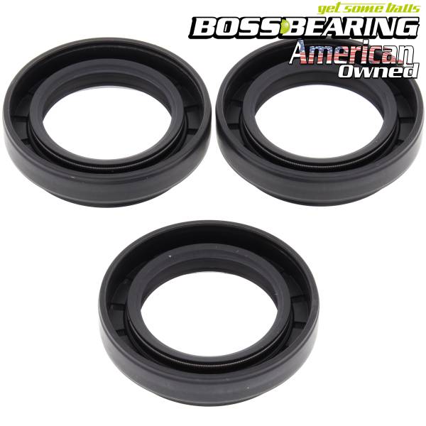 Boss Bearing - Boss Bearing 41-4093BSK Front Differential Seal Kit for Arctic Cat and Suzuki