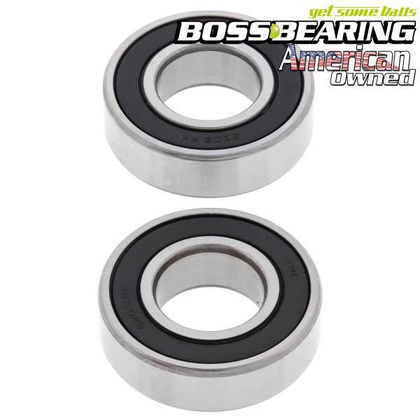 Boss Bearing - Rear Wheel 25-1571B Wheel Bearing Kit for Harley-Davidson without ABS 25mm
