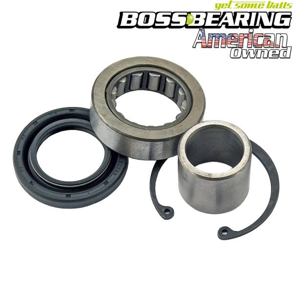 Boss Bearing - Boss Bearing 25-3103B Inner Primary Bearing and Seal Kit OEM Style for Harley-Davidson