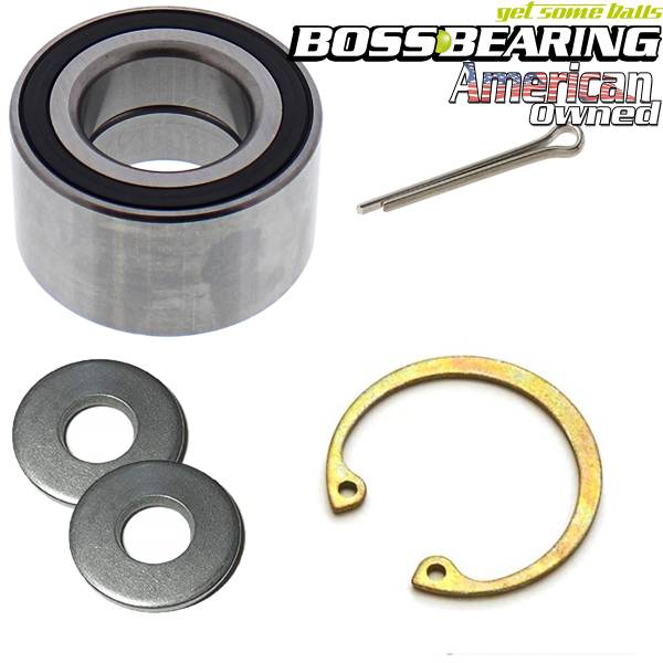 Boss Bearing - Boss Bearing 25-1150B Rear Wheel Bearing Kit for Arctic Cat/John Deere/Polaris ATV (One Wheel)
