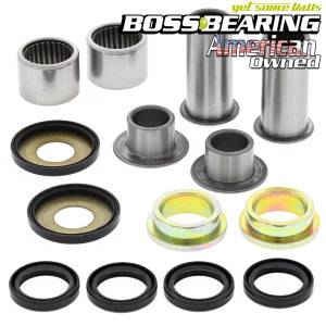 Boss Bearing - Boss Bearing Swingarm Bearings and Seals Kit for Suzuki - Image 1
