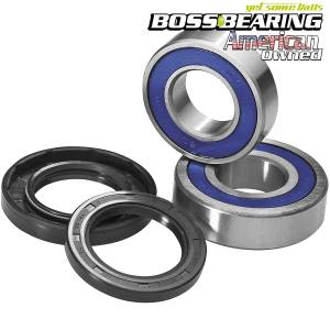 Boss Bearing - Boss Bearing Front Wheel Bearings and Seals Kit for Honda - Image 2