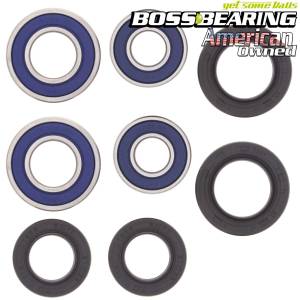 Boss Bearing - Both Front Wheel Bearing and Seal Kit for Yamaha - Image 1