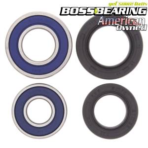 Boss Bearing - Boss Bearing Front Wheel Bearings and Seals Kit for Yamaha - Image 1