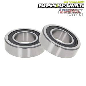 Boss Bearing - 1641-2RS Double Sealed Ball Bearing 25.4x50.x14.29mm - Image 1