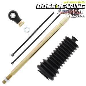 Boss Bearing - Boss Bearing Right Side Steering  Rack Tie Rod Kit for Polaris - Image 1