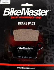 BikeMaster - Boss Bearing Rear Brake Pads BikeMaster for Yamaha - Image 2