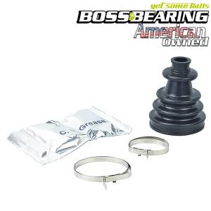 Boss Bearing - Boss Bearing CV Boot Repair Kit Front Outer for Polaris - Image 1