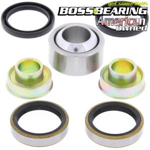 Boss Bearing - Boss Bearing 41-3758-8C1-A-46 Lower Rear Shock Bearing Seal Kit for KTM - Image 1
