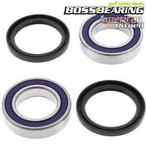 Boss Bearing - Boss Bearing Rear Wheel Bearings and Seals Kit for KYMCO, Kawasaki and Arctic Cat - Image 1