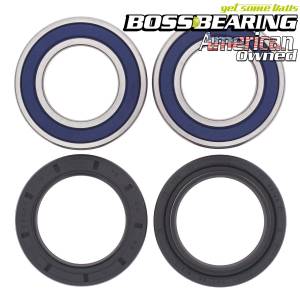 Boss Bearing - Boss Bearing Rear Wheel Bearings Seals Kit for Suzuki - Image 1