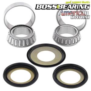 Boss Bearing - Boss Bearing 41-6236-7C3-5 Steering Stem Bearings and Seals Kit for Yamaha - Image 1