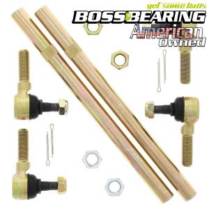 Boss Bearing - Tie Rod Ends Upgrade Kit for Honda TRX and Suzuki LT-F250 Ozark - Image 1