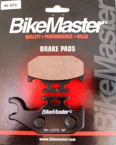 BikeMaster - Boss Bearing Rear Brake Pads 96-1272 Y2049 - Image 2