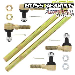 Boss Bearing - Tie Rod Ends Upgrade Kit for Yamaha YFM350 Raptor and YFM350 Warrior - Image 1