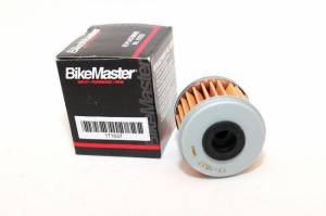 BikeMaster - Boss Bearing BikeMaster Oil Filter for Honda - Image 2