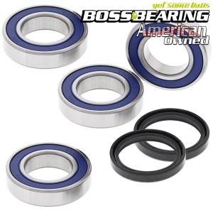 Boss Bearing - Boss Bearing Rear Axle Wheel Bearings and Seals Combo Kit for Arctic Cat and Kawasaki - Image 1