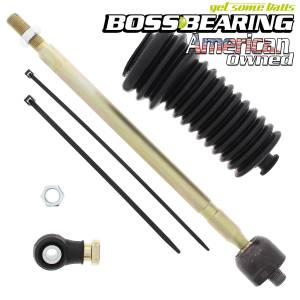Boss Bearing - Boss Bearing RIGHT Tie Rod End Steering  Boot Assembly Kit for Polaris - Image 1