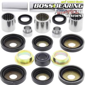 Boss Bearing - Boss Bearing Rear Suspension Linkage Bearings and Seals Kit for Honda - Image 1
