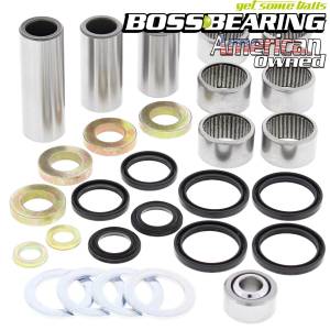 Boss Bearing - Boss Bearing Rear Suspension Linkage Bearings and Seals Kit for Honda - Image 1