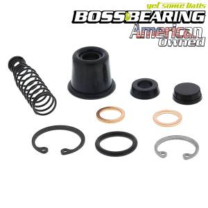 Boss Bearing - Boss Bearing Rear Brake Master Cylinder Rebuild Kit for Motorcycle - Image 1