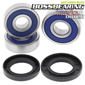Boss Bearing - Boss Bearing Rear Wheel Bearings and Seals Kit for Honda - Image 1