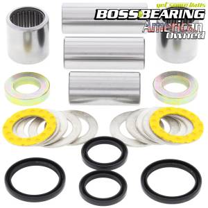 Boss Bearing - Boss Bearing Complete  Swingarm Bearings and Seals Kit for Honda - Image 1