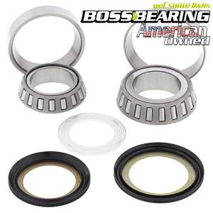 Boss Bearing - Boss Bearing Steering  Stem Bearings and Seals Kit for Suzuki - Image 1