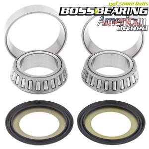 Boss Bearing - Boss Bearing 41-6242-7C1-5 Steering Stem Bearings and Seals Kit for Honda - Image 1