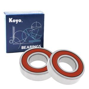 Boss Bearing - Boss Bearing 41-6264BP-8F7-B-3 Premium Front Wheel Bearings and Seals Kit for Honda - Image 2