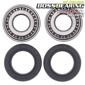 Boss Bearing - Rear Wheel Bearings Seals Kit for Harley-Davidson - Image 1