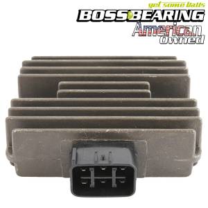 Boss Bearing - Arrowhead Voltage Regulator Rectifier AKI6043 forKawasaki ATV, UTV and Motorcycles - Image 1