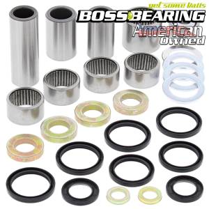 Boss Bearing - Boss Bearing Rear Suspension Linkage Bearings and Seals Kit for Honda - Image 1