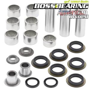 Boss Bearing - Boss Bearing Rear Suspension Linkage Bearings and Seals Kit for Suzuki - Image 1