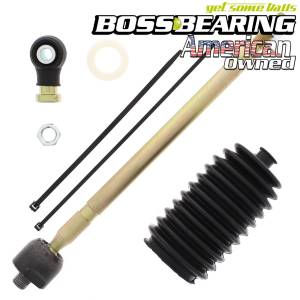 Boss Bearing - Boss Bearing LEFT Tie Rod End Steering  Boot Assembly Kit for Polaris - Image 1
