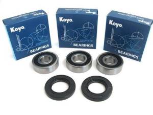 Boss Bearing - Boss Bearing Japanese Rear Wheel Bearings Seals Kit for Honda CBR600F 1997-1990 - Image 2