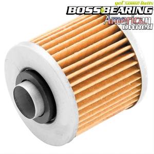 BikeMaster - Boss Bearing BikeMaster Oil Filter for Honda - Image 1