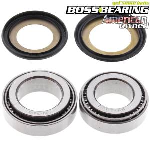 Boss Bearing - Boss Bearing Steering  Stem Bearings and Seals Kit for Honda - Image 1