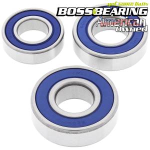 Boss Bearing - Boss Bearing Rear Wheel Bearings Kit for Kawasaki KLR650 1993-2014 - Image 1