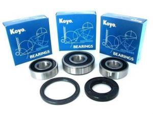 Boss Bearing - Boss Bearing Japanese Rear Wheel Bearings Seals Kit for Honda - Image 2