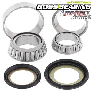 Boss Bearing - Boss Bearing Steering Stem Bearings Seals Kit for Kawasaki - Image 1