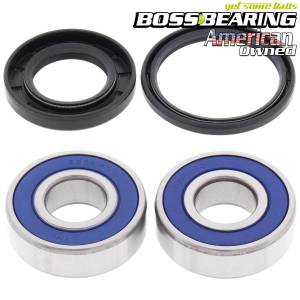 Boss Bearing - Front and/or Rear Wheel Bearing Seal Kit for Honda and Suzuki - Image 1
