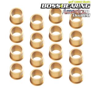 Boss Bearing - Upgraded Bronze A Arm Bushings (16) for Yamaha Warrior 350 YFM350X 1987-2004 - Image 1