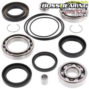 Boss Bearing - Boss Bearing 41-3386-7E1-1 Rear Differential Bearings and Seals Kit for Honda - Image 1