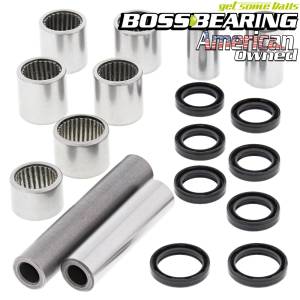 Boss Bearing - Boss Bearing Rear Suspension Linkage Bearings and Seals Kit for Honda - Image 1