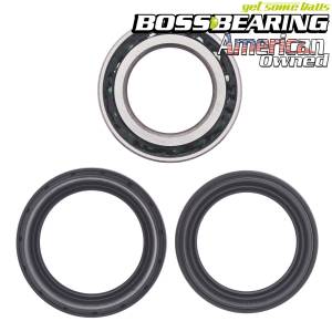 Boss Bearing - Boss Bearing Rear Wheel Bearings and Seals Kit for Honda - Image 1