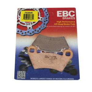 EBC Brakes - R Series Sintered Disk EBC Brake Pad FA354R for Polaris - Image 2