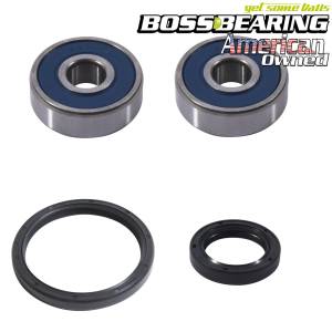 Boss Bearing Front Wheel Bearings Kit for Honda