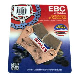 EBC Brakes - R Series Sintered Disk EBC Brake Pad FA657R for Polaris - Image 2